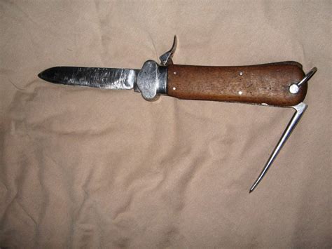 My Fallschirmjäger Kappmesser (Gravity Knife), 1